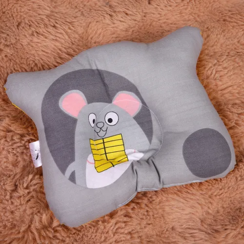 Подушка дитяча Ведмедик Kids Time 20-0029 Funny mice EcoSilk бязь - 3