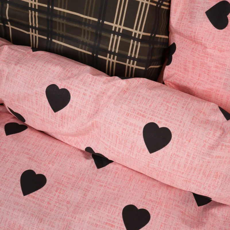 Комплект постільної білизни MirSon Ranforce Elite 17-0362 Burundi - 2