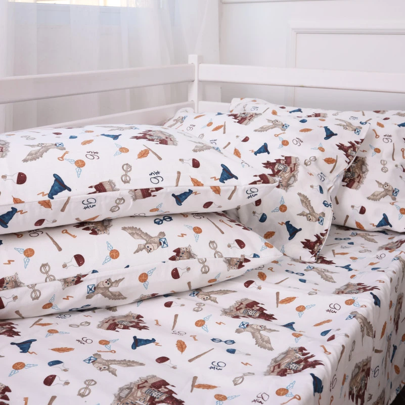 Комплект постільної білизни Фланель 013 "Harry Potter" - 9