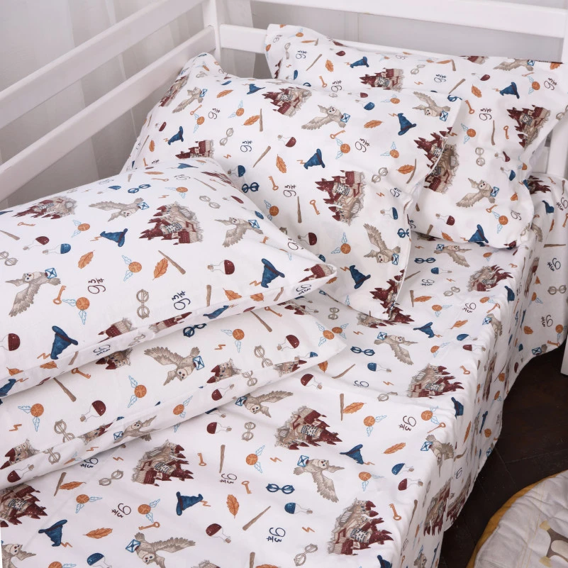 Комплект постільної білизни Фланель 013 "Harry Potter" - 11