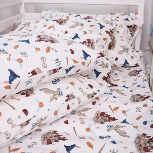 Простынь Фланель 013 "Harry Potter" - 2