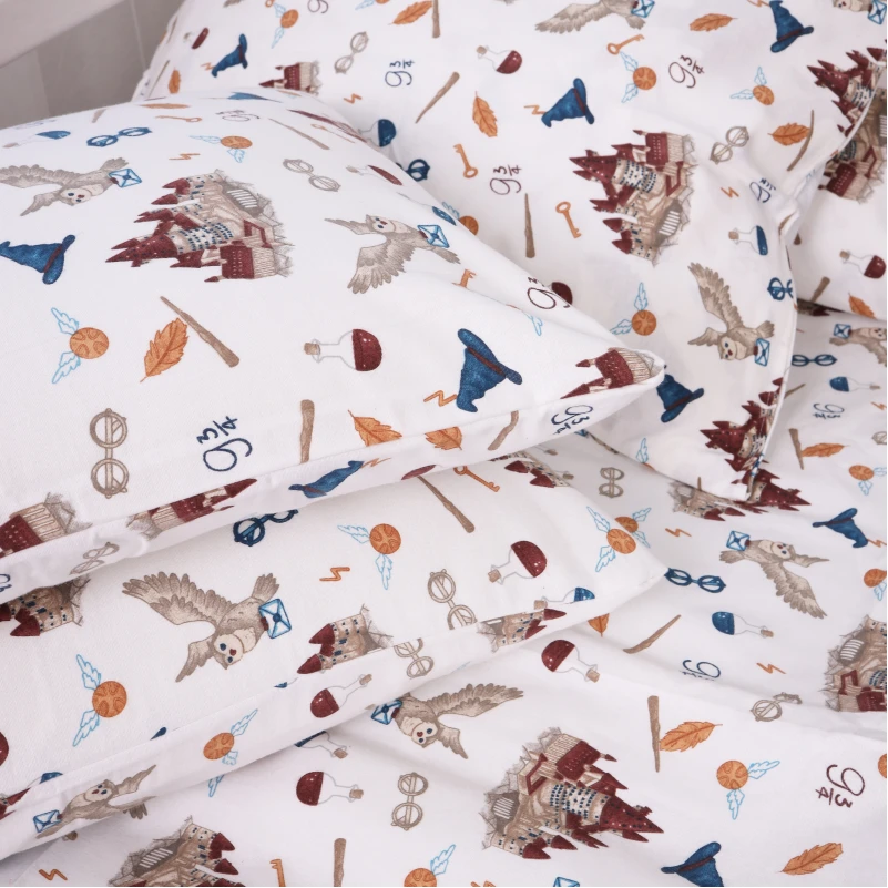 Комплект постільної білизни Фланель 013 "Harry Potter" - 13