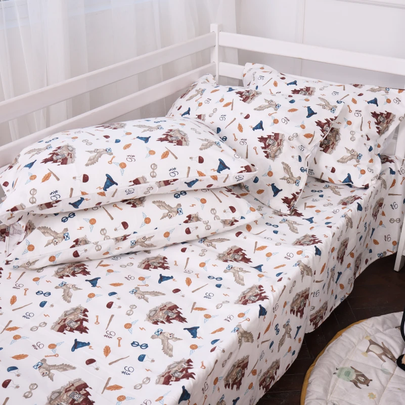 Комплект постільної білизни Фланель 013 "Harry Potter" - 14