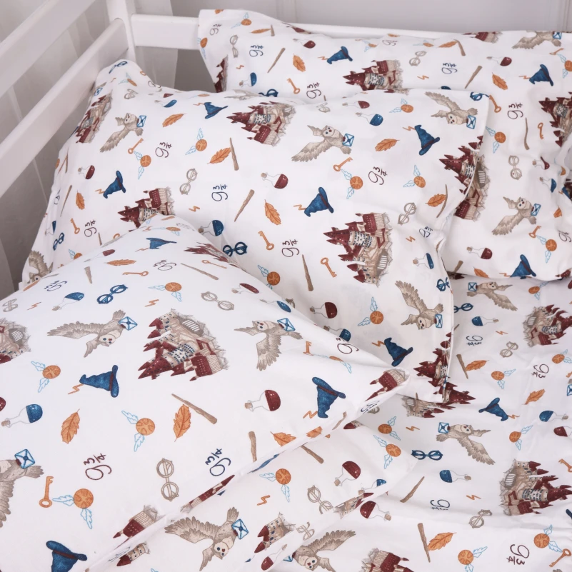 Комплект постільної білизни Фланель 013 "Harry Potter" - 2