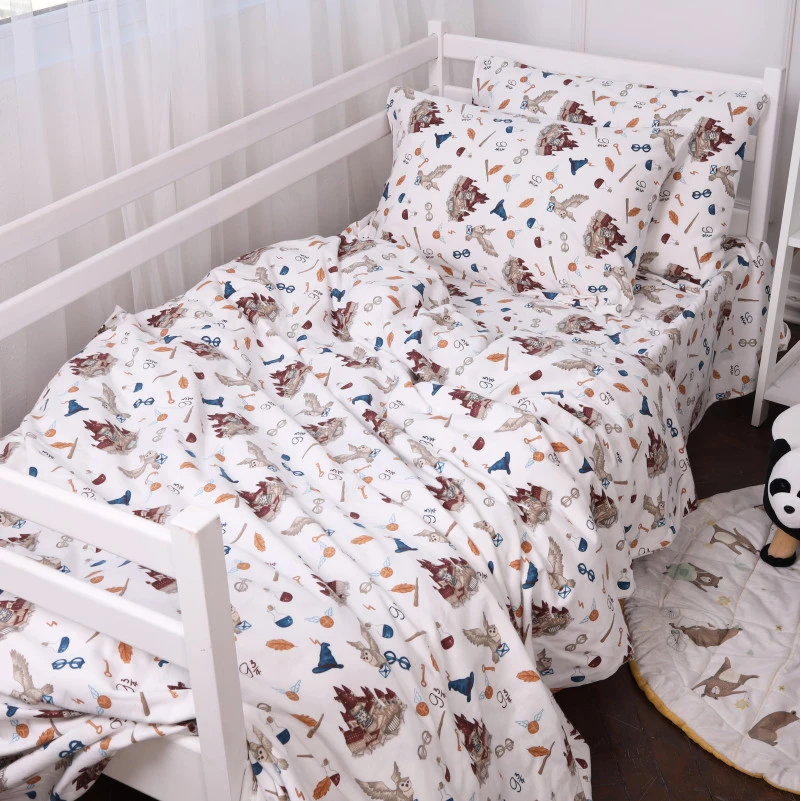 Комплект постільної білизни Фланель 013 "Harry Potter"