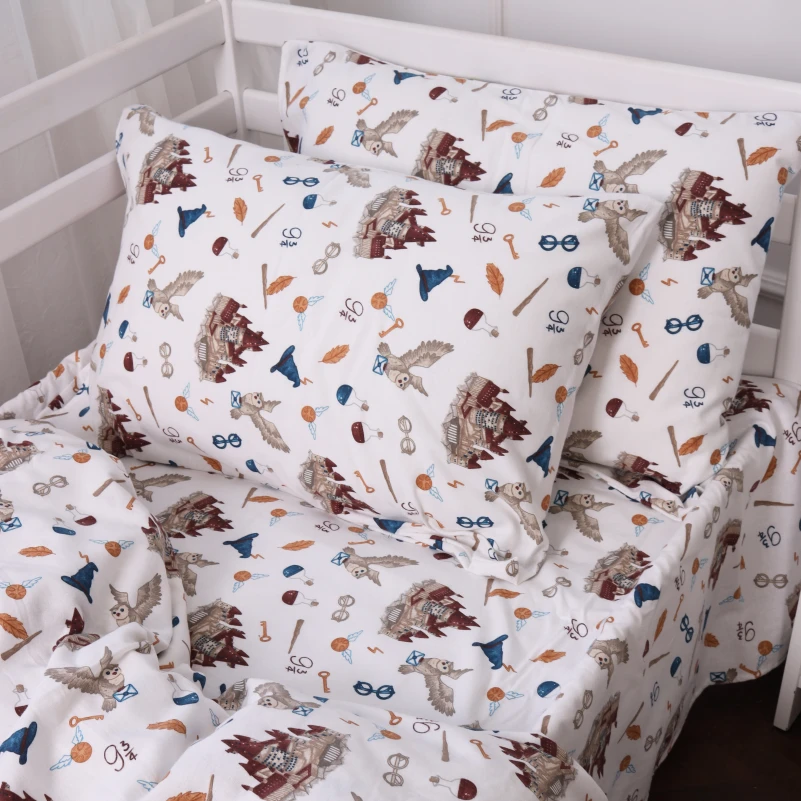 Комплект постільної білизни Фланель 013 "Harry Potter" - 1