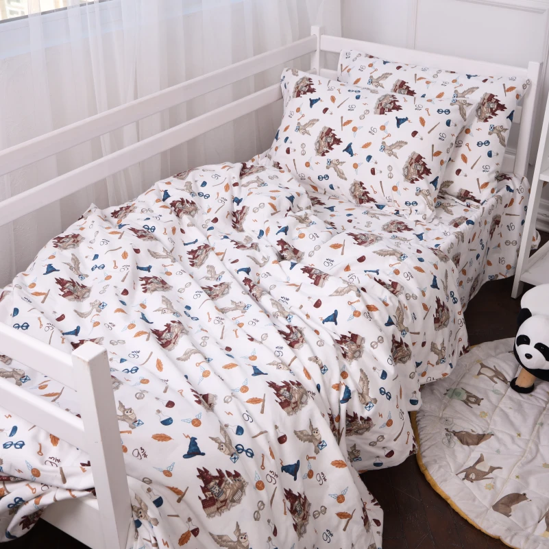 Комплект постільної білизни Фланель 013 "Harry Potter" - 5