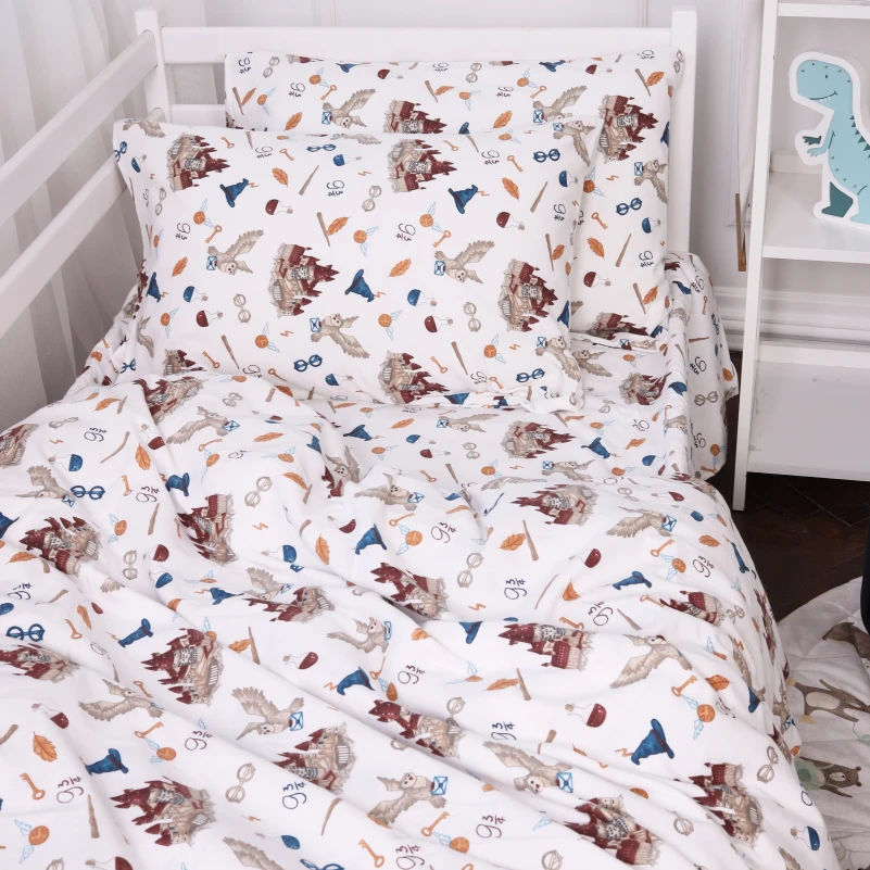 Комплект постільної білизни Фланель 013 "Harry Potter" - 4