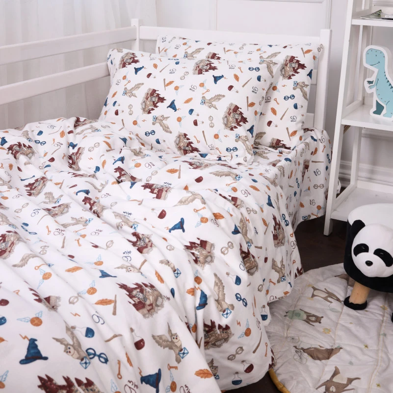 Комплект постільної білизни Фланель 013 "Harry Potter" - 6