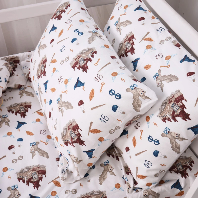 Комплект постільної білизни Фланель 013 "Harry Potter" - 7