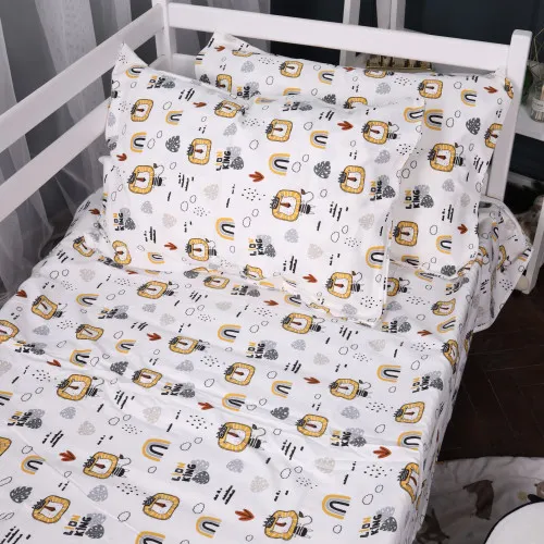 Простирадло Фланель 014 "Lion"