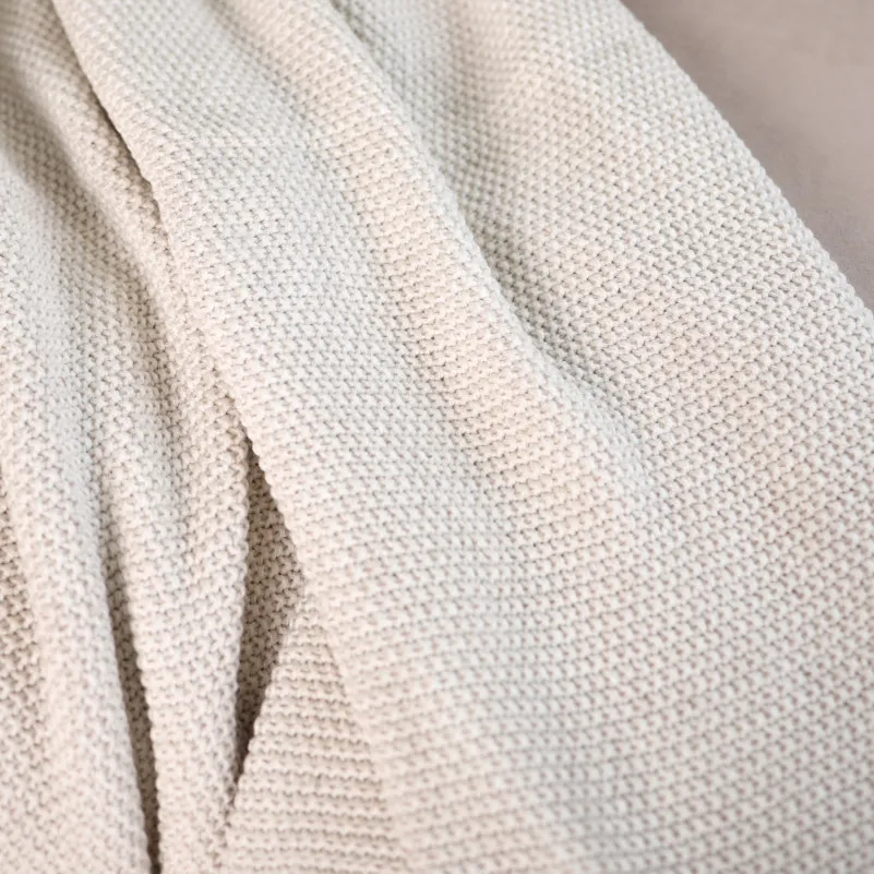 Плед в'язаний Б "Natural Linen" - 10