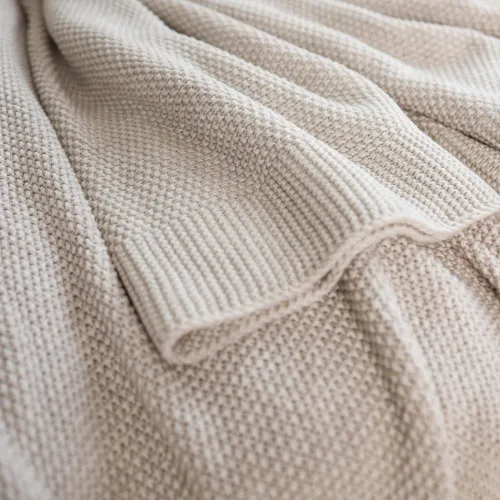 Плед в'язаний Б "Natural Linen" - 2
