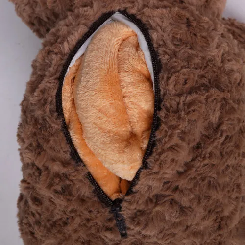 Плед+подушка дитячі №1086 Ведмедик коричневий - 2