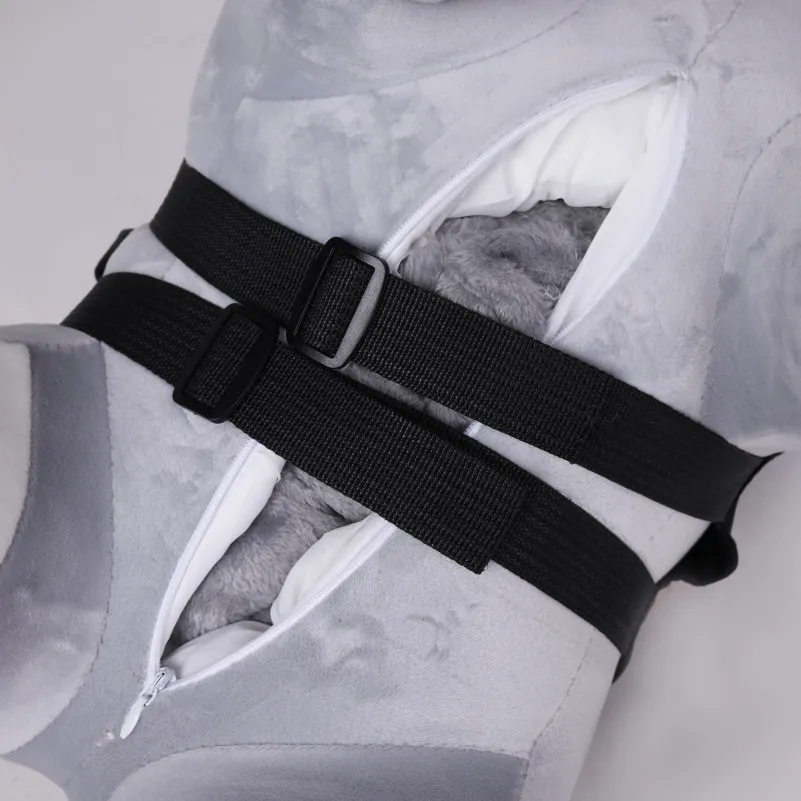 Плед+подушка детские №1076 Пес Патрон серый - 2