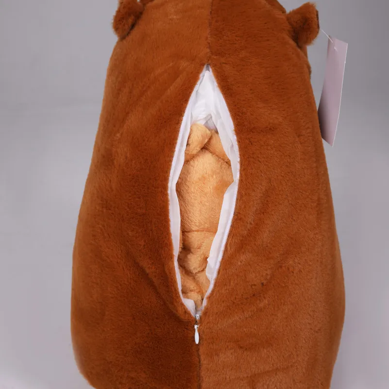 Плед+подушка детские №1088 Капибара - 3