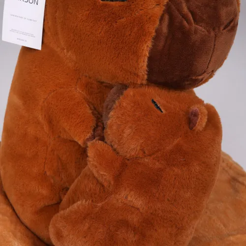 Плед+подушка дитячі №1088 Капібара - 2