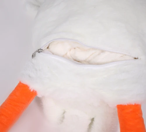 Плед+подушка дитячі №1084 Гусь обнімусь білий - 2