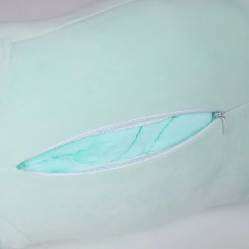 Плед+подушка детские №1089 Мятный Единорог - 2