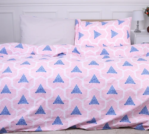 Простирадло MirSon Ranforce Elite 18-636 Rozalin - 2