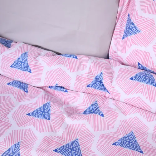 Пододеяльник MirSon Ranforce Elite 18-636 Rozalin