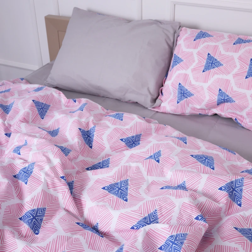 Комплект постільної білизни Бязь 18-636 Rozalin - 1