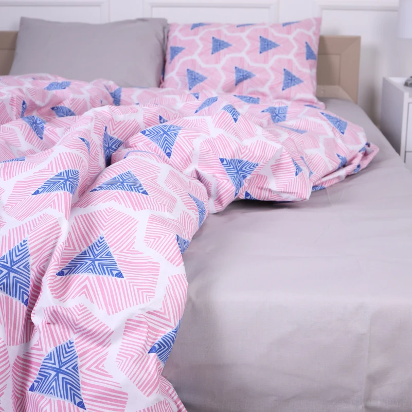 Комплект постільної білизни Бязь 18-636 Rozalin - 2