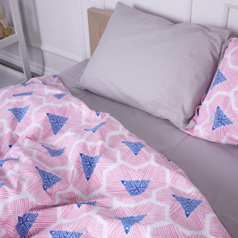 Комплект постільної білизни Бязь 18-636 Rozalin - 3