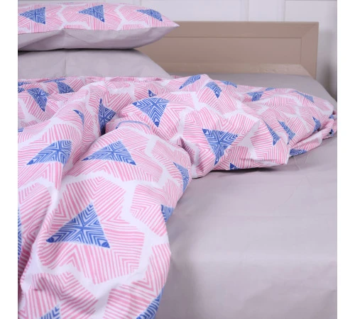 Простирадло MirSon Ranforce Elite 18-636 Rozalin