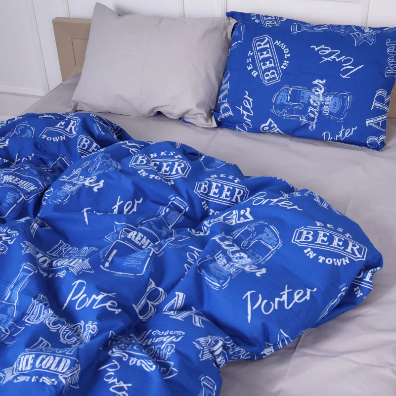 Пододеяльник Бязь 17-0508 Beer Bar