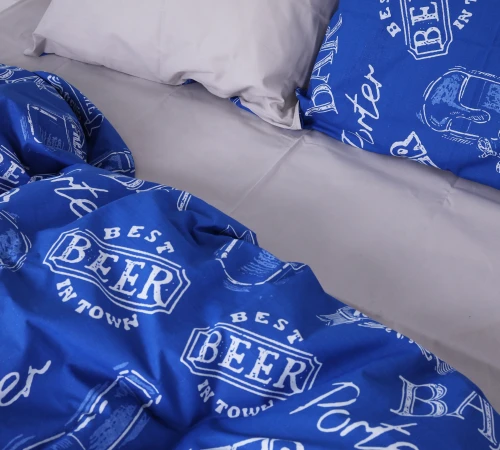 Підковдра Бязь 17-0508 Beer Bar - 2