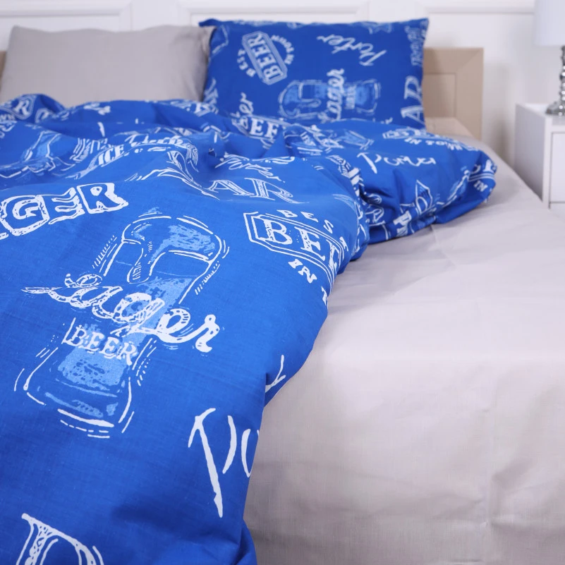 Пододеяльник Бязь 17-0508 Beer Bar - 2