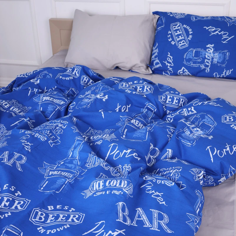 Пододеяльник Бязь 17-0508 Beer Bar - 3