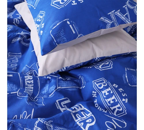 Наволочка Бязь 17-0508 Beer Bar