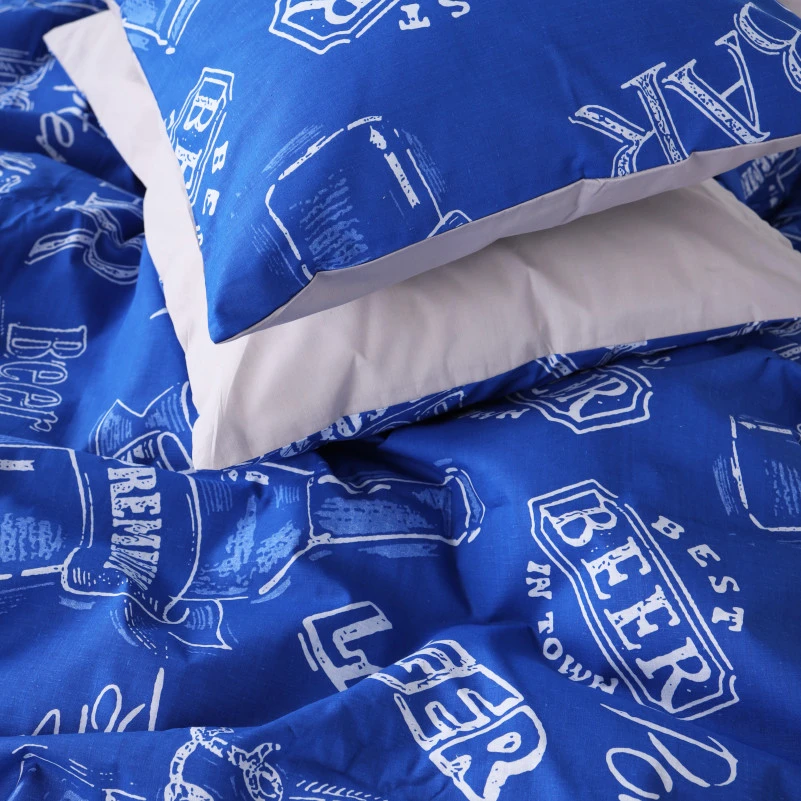 Пододеяльник Бязь 17-0508 Beer Bar - 4