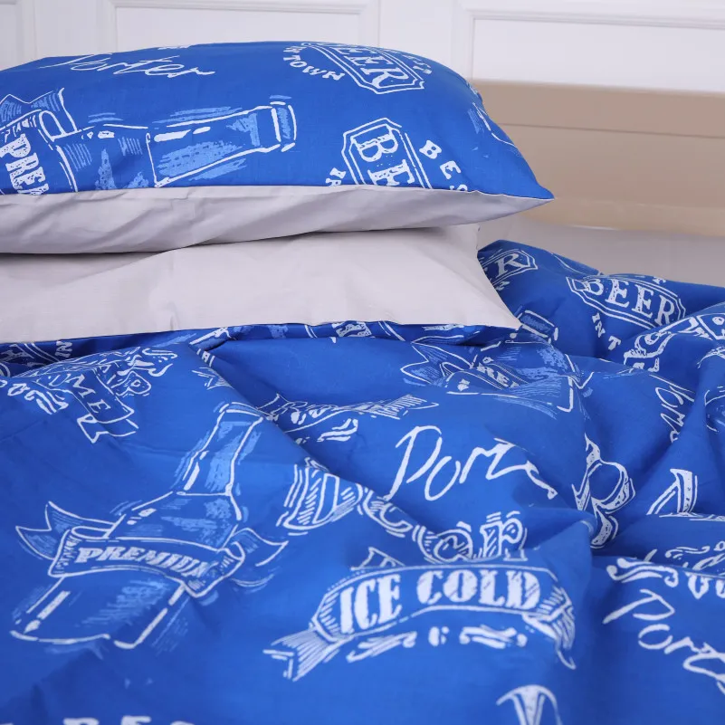 Пододеяльник MirSon Ranforce Elite 17-0508 Beer Bar - 5