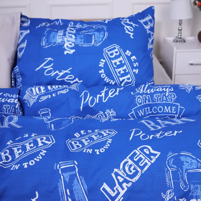 Пододеяльник MirSon Ranforce Elite 17-0508 Beer Bar - 2