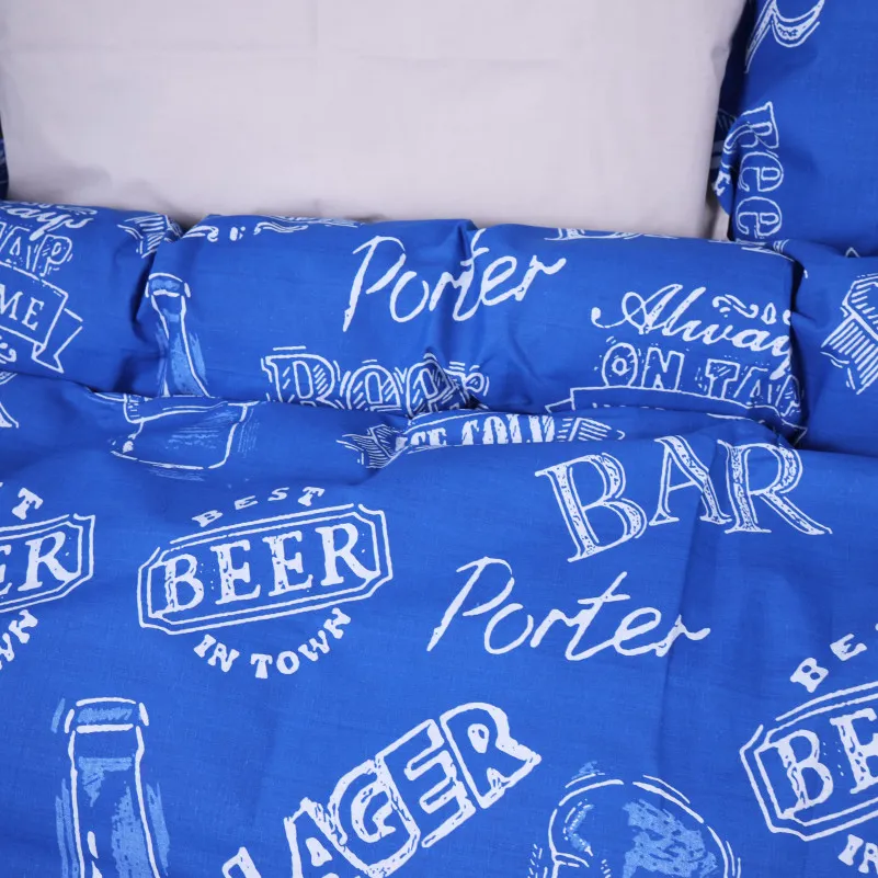 Пододеяльник MirSon Ranforce Elite 17-0508 Beer Bar