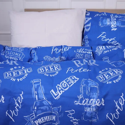 Пододеяльник MirSon Ranforce Elite 17-0508 Beer Bar - 2