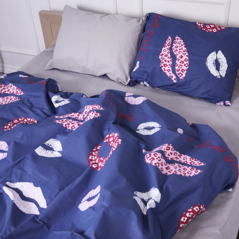 Підковдра Бязь 17-0402 Kiss