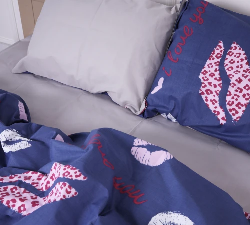 Підковдра Бязь 17-0402 Kiss - 2