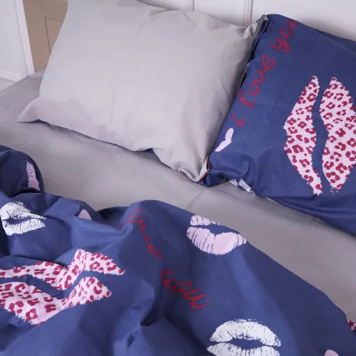 Комплект постельного белья Бязь 17-0402 Kiss - 2