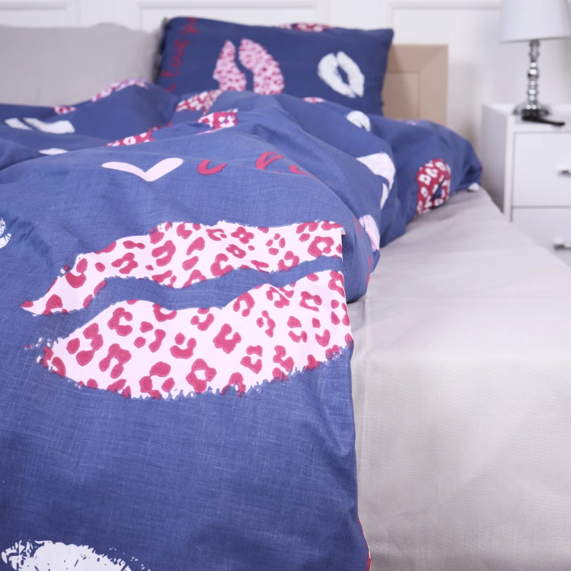 Підковдра Бязь 17-0402 Kiss - 2