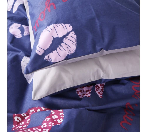 Наволочка Бязь 17-0402 Kiss