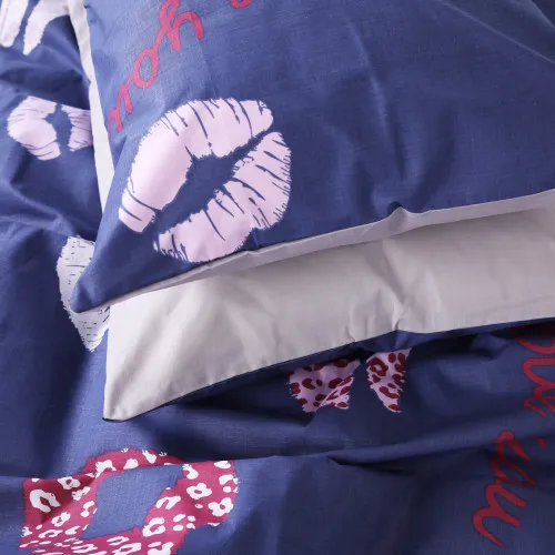 Наволочка Бязь 17-0402 Kiss