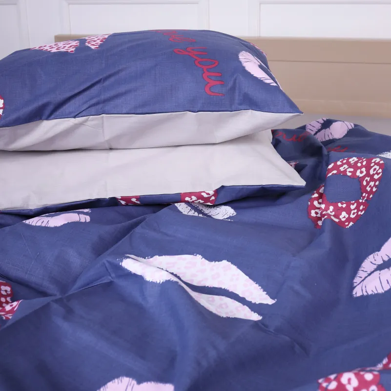 Пододеяльник MirSon Ranforce Elite 17-0402 Kiss - 5