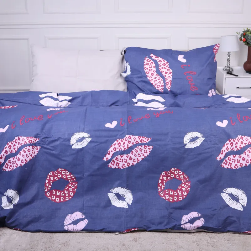 Пододеяльник MirSon Ranforce Elite 17-0402 Kiss - 3