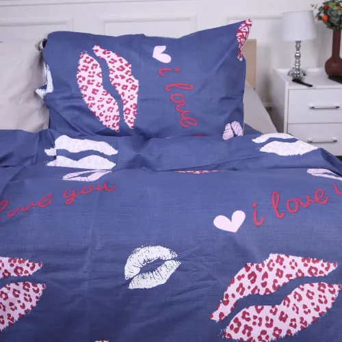 Комплект постельного белья MirSon Ranforce Elite 17-0402  Kiss - 2