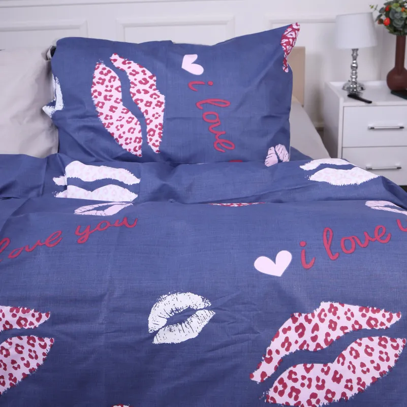 Пододеяльник MirSon Ranforce Elite 17-0402 Kiss - 2