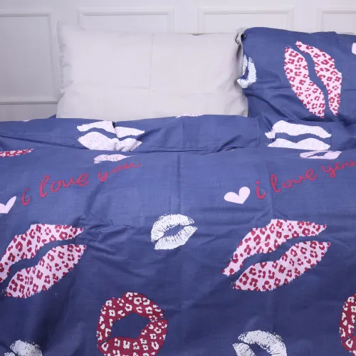 Пододеяльник MirSon Ranforce Elite 17-0402 Kiss - 2